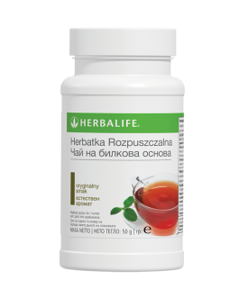 Herbatka rozpuszczalna 50 g smak oryginalny