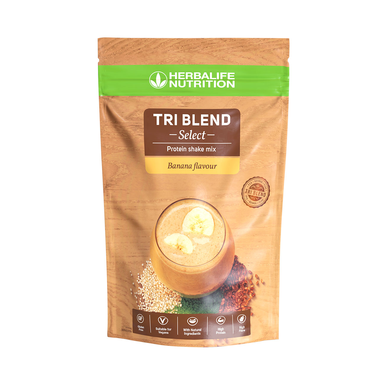 Tri Blend Select - Produkt proteinowy 600 g - obrazek 2