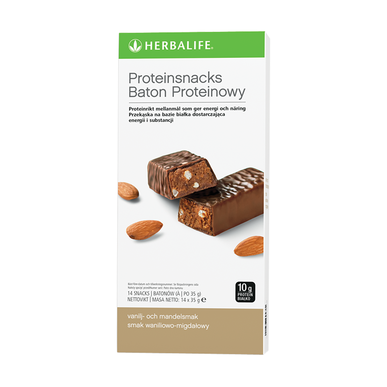 Batony proteinowe, 14 sztuk - obrazek 3