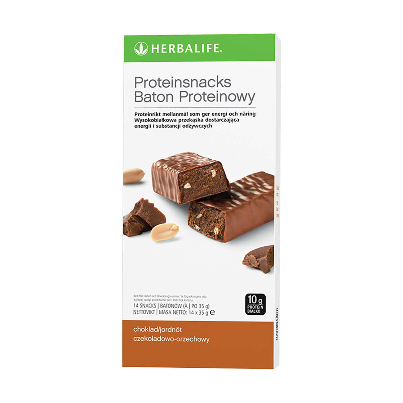 Batony proteinowe, 14 sztuk