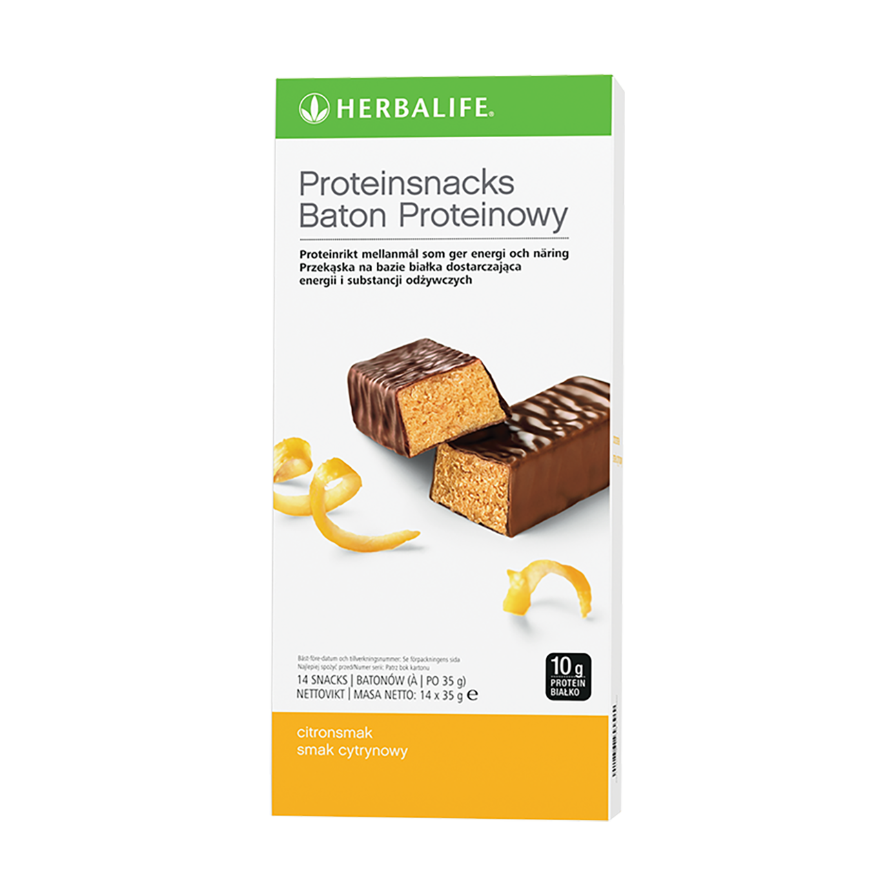 Batony proteinowe, 14 sztuk - obrazek 2