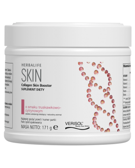 Collagen Skin Booster smak truskawkowo-cytrynowy 171 g