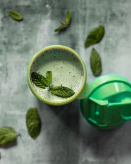 Koktajl odżywczy 550 g smak mięty z czekoladą