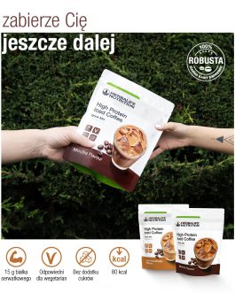 High Protein Iced Coffee – Mocha 322 g