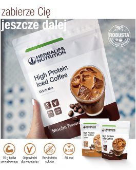 High Protein Iced Coffee – Mocha 322 g
