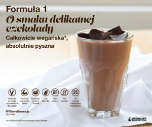 koktajl smak czekolady
