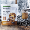 High Protein Iced Coffee latte macchiato