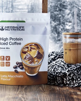 High Protein Iced Coffee latte macchiato 308 g