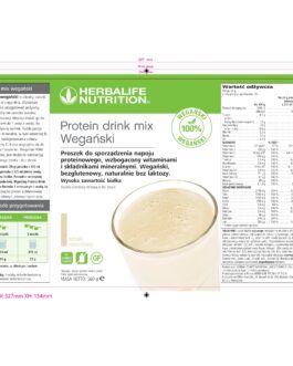 Protein Drink Mix odżywka białkowa o smaku waniliowym 588 g