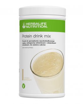 Protein Drink Mix odżywka białkowa o smaku waniliowym 588 g