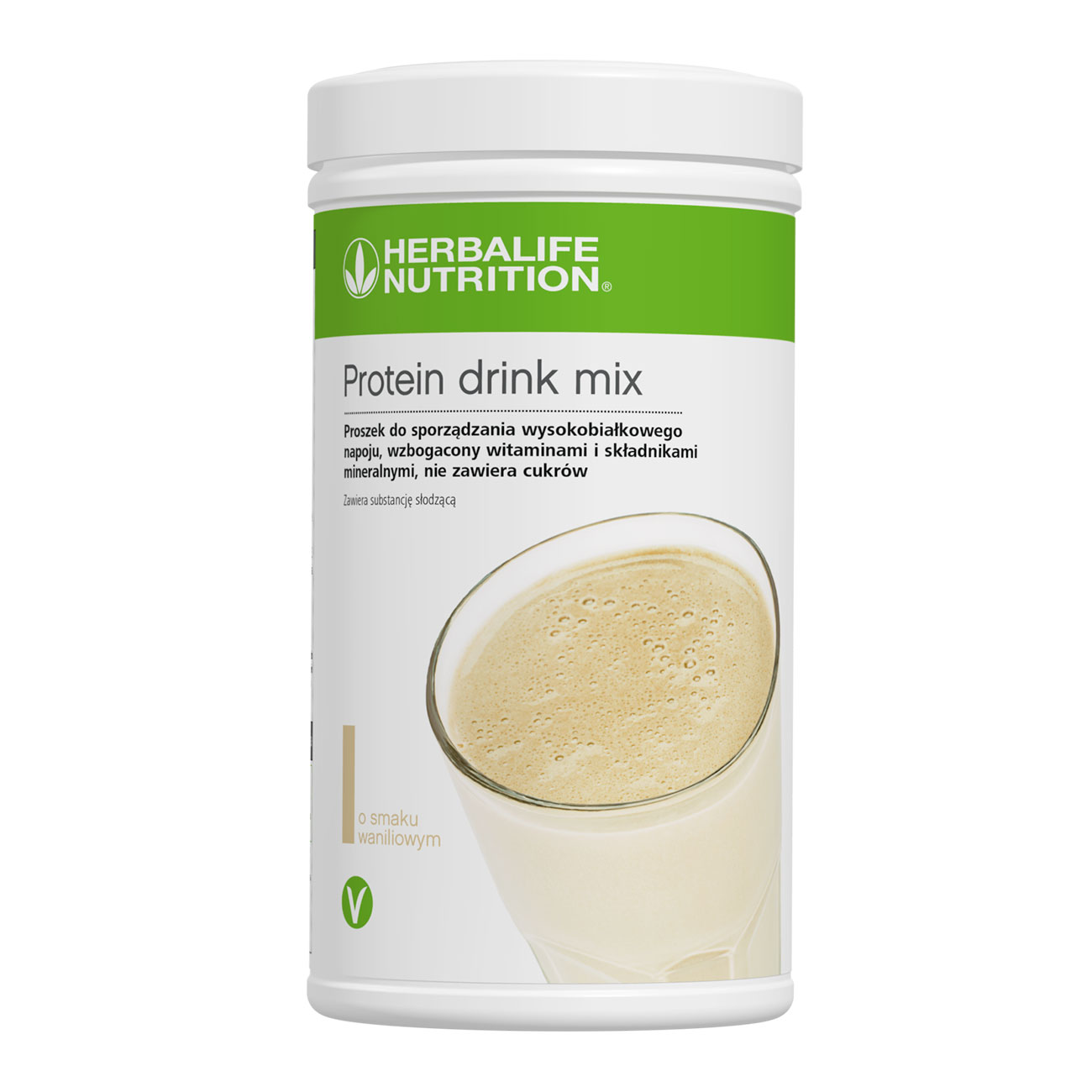 Protein Drink Mix odżywka białkowa o smaku waniliowym 588 g
