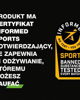 Batony proteinowe H24 Achieve smak ciasteczek z kremem 6x 60 g