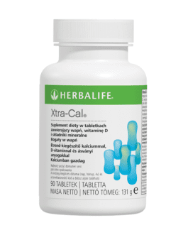 Xtra Cal Herbalife 90 tabletek – suplement diety z wapniem