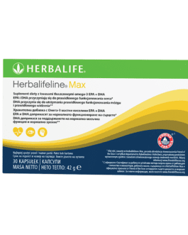 HerbalifelineMax suplement diety z Omega 3: EPA i DHA, 30 tabl.