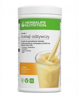 Koktajl odżywczy 550 g o smaku bananowym