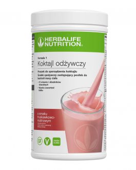 Koktajl odżywczy malinowo-truskawkowy 550 g