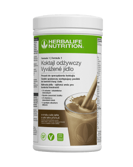 Koktajl odżywczy 550 g o smaku caffe latte