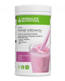 Koktajl odżywczy 550 g smak owoców leśnych