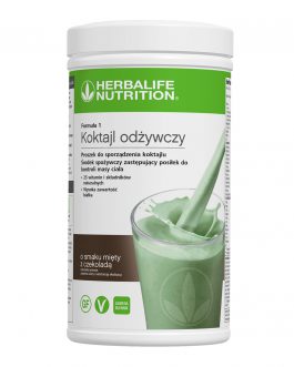 Koktajl odżywczy 550 g smak mięty z czekoladą