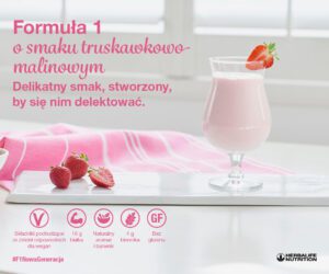 koktajl odżywczy malinowo-truskawkowy zalety