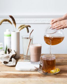 Herbatka rozpuszczalna 100 g smak oryginalny