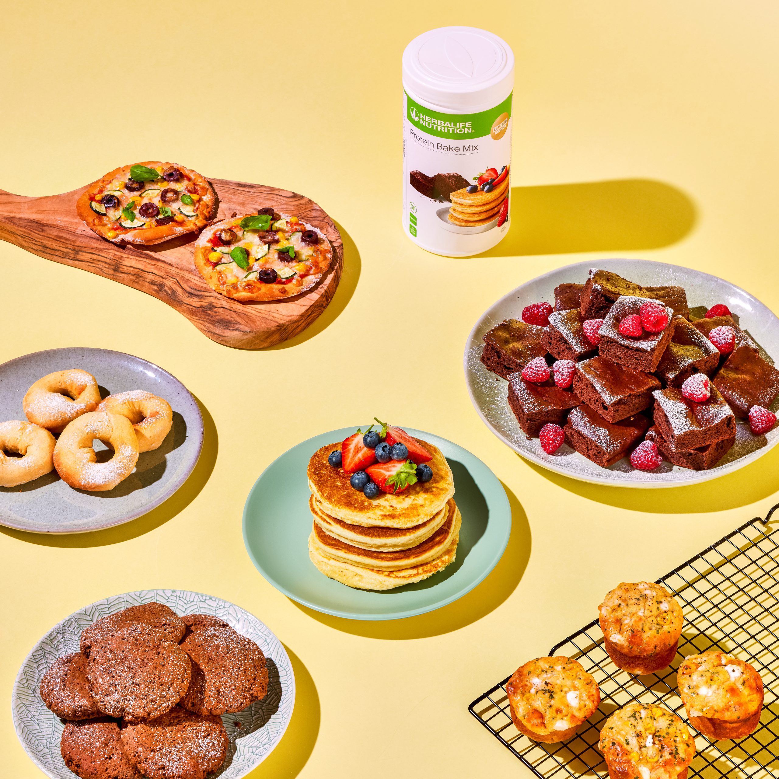 Protein Bake Mix koktajl do wypieków