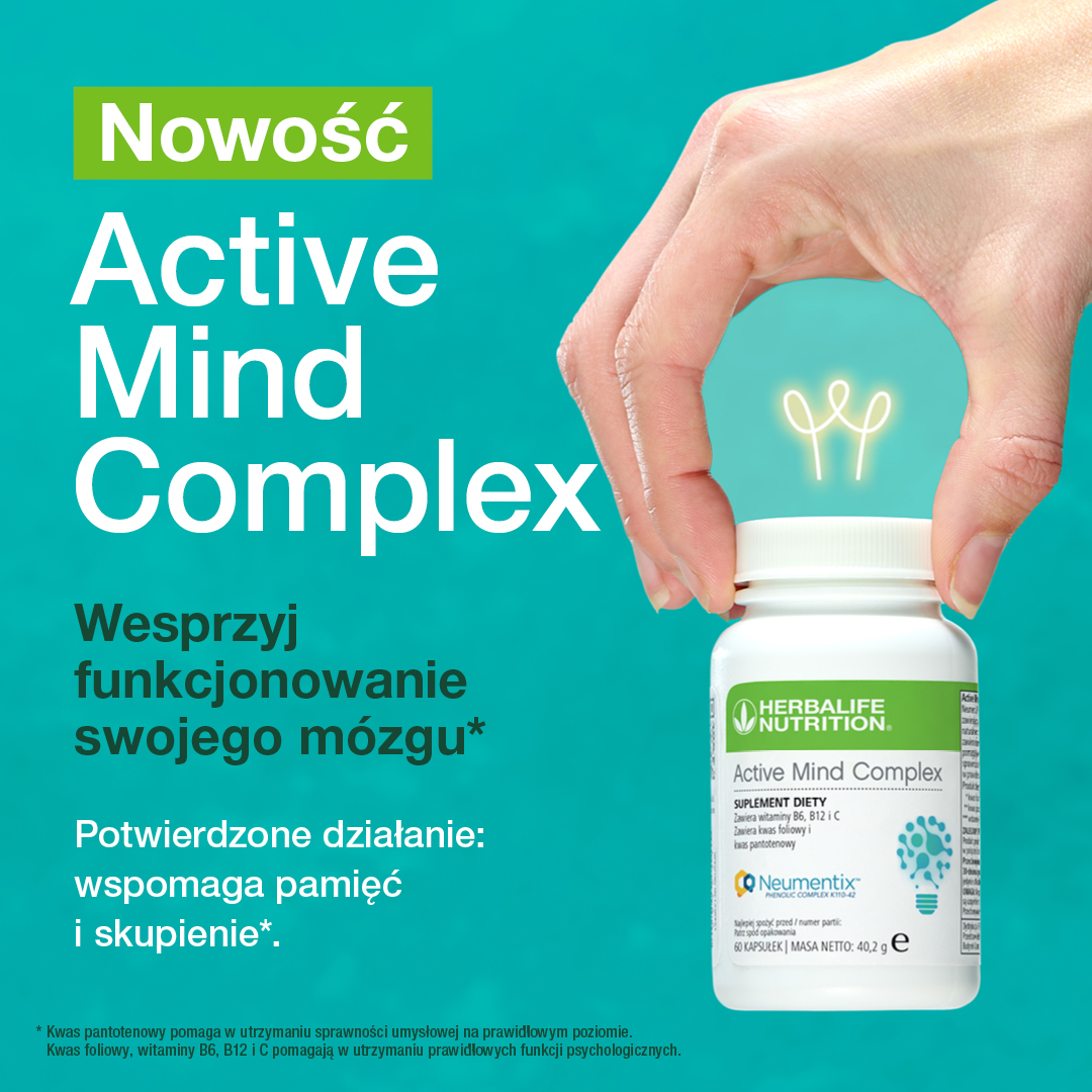 Active Mind Complex 60 tabletek - obrazek 4