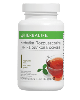 Herbatka rozpuszczalna 100 g smak oryginalny
